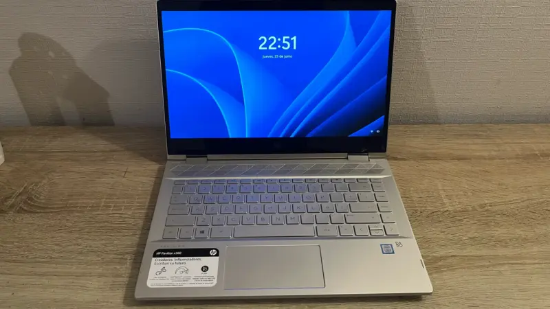 Laptop HP Pavilion x360 convertible - 1