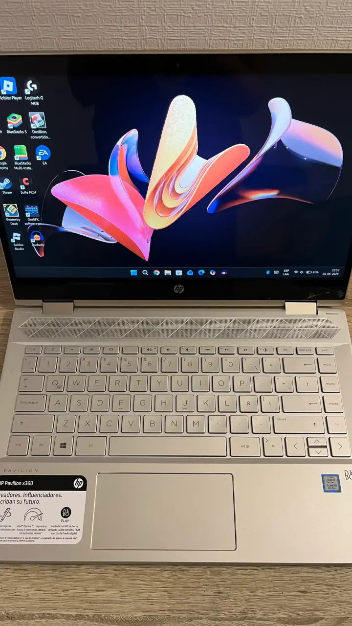 Laptop HP Pavilion x360 convertible - 2