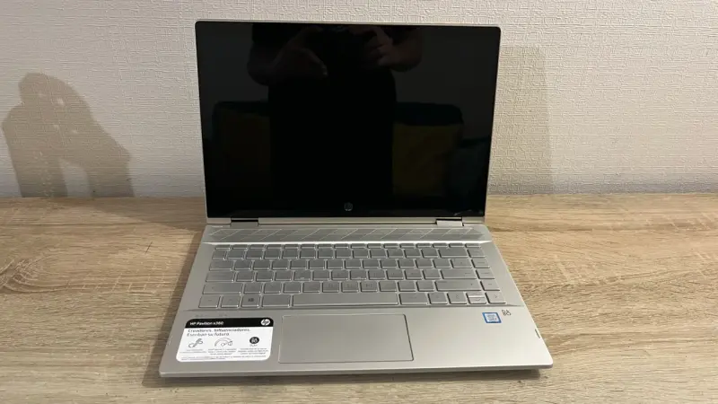 Laptop HP Pavilion x360 convertible - 3
