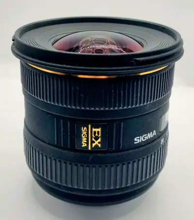 Lente Sigma EX 20mm para cámaras montura Nikon - miniatura 1