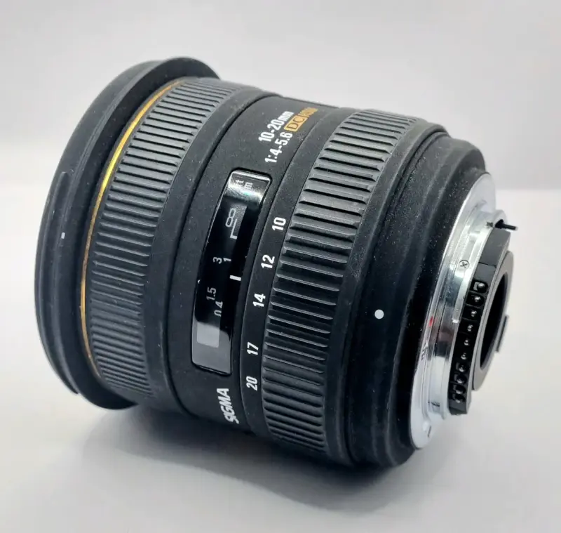 Lente Sigma EX 20mm para cámaras montura Nikon - 2