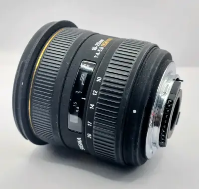 Lente Sigma EX 20mm para cámaras montura Nikon - miniatura 2