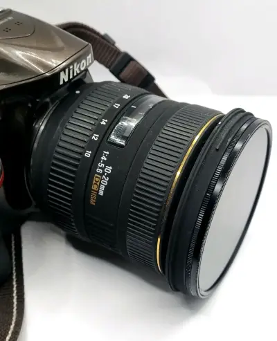 Lente Sigma EX 20mm para cámaras montura Nikon - miniatura 3