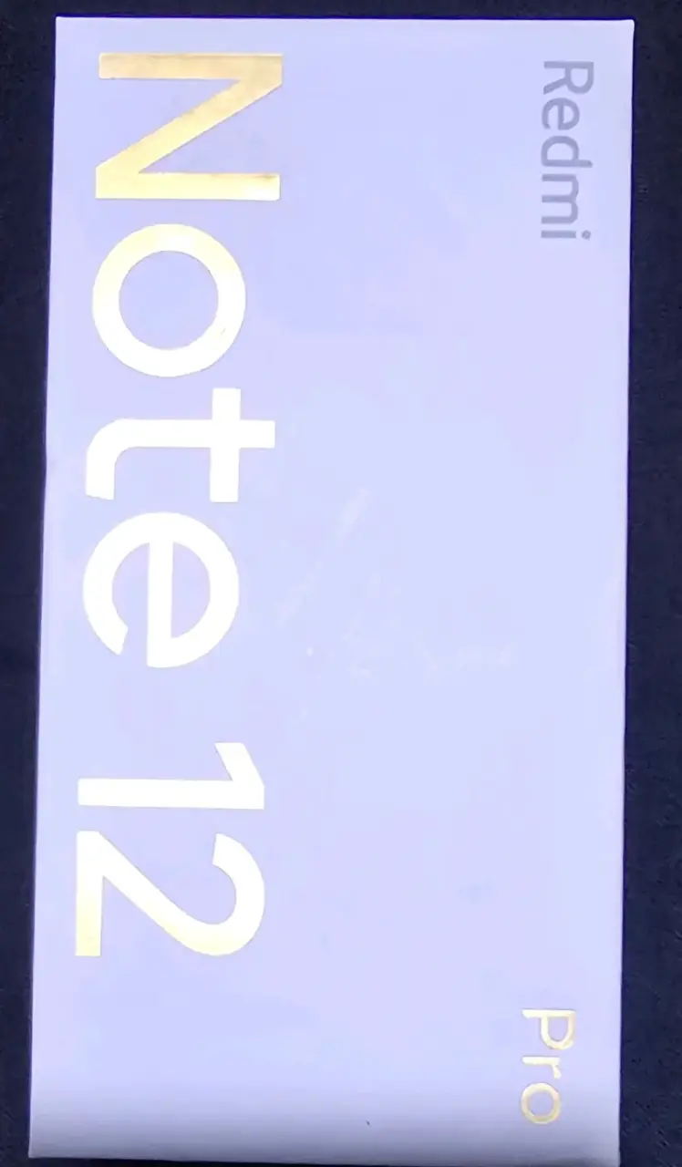 Smartphone Redmi Note 12 Pro semi-nuevo - 1
