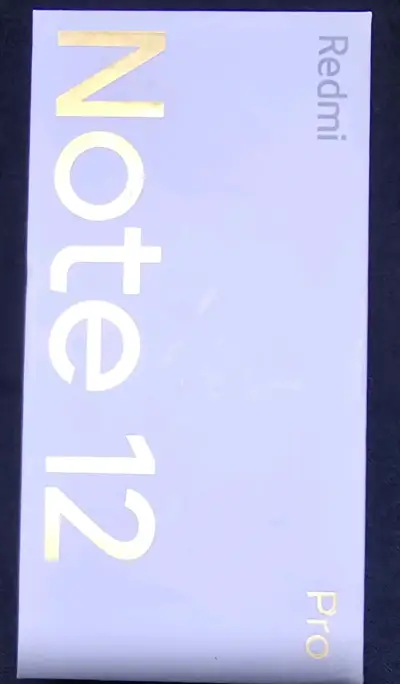 Smartphone Redmi Note 12 Pro semi-nuevo - miniatura 1