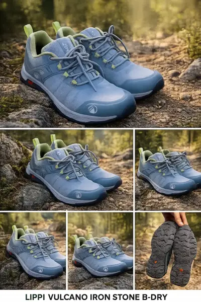 Zapatillas Mujer Lippi Vulcano Iron Stone B-Dry - miniatura 1