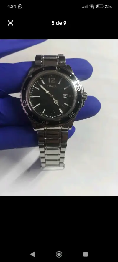 3 relojes festina Fossil y Timex - miniatura 1