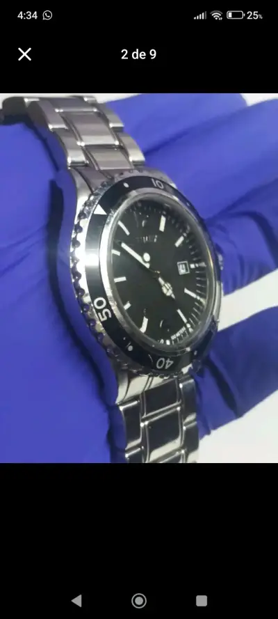 3 relojes festina Fossil y Timex - miniatura 2