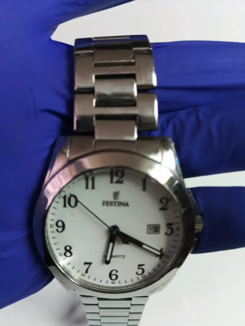 3 relojes festina Fossil y Timex - 3