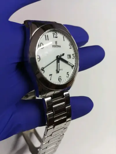 3 relojes festina Fossil y Timex - miniatura 4