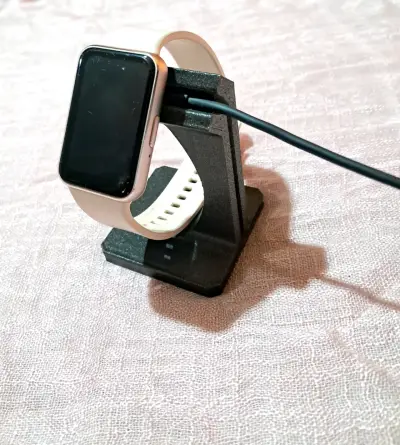 Samsung Galaxy Fit3 Smartwatch Beige - miniatura 4