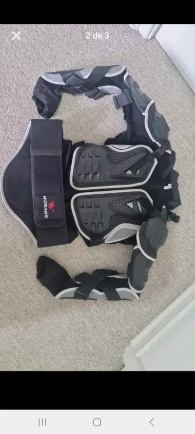 Protección corporal para motociclismo Wosawe - miniatura 1