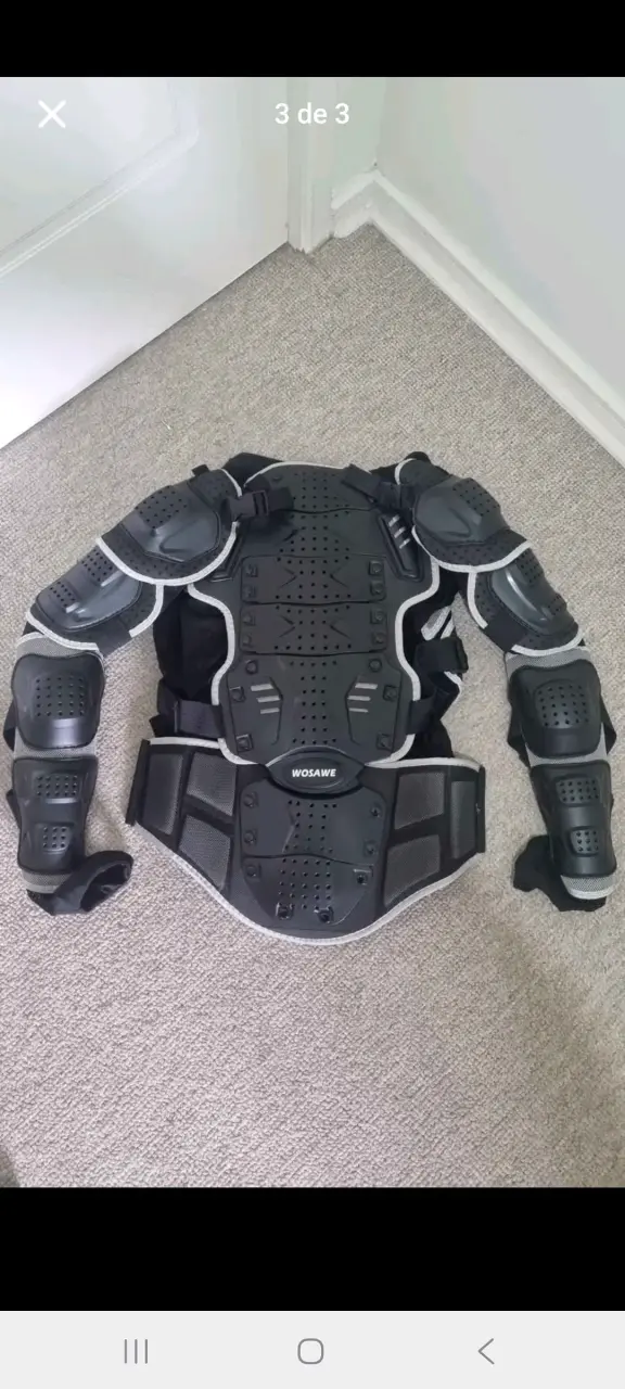 Protección corporal para motociclismo Wosawe - 2