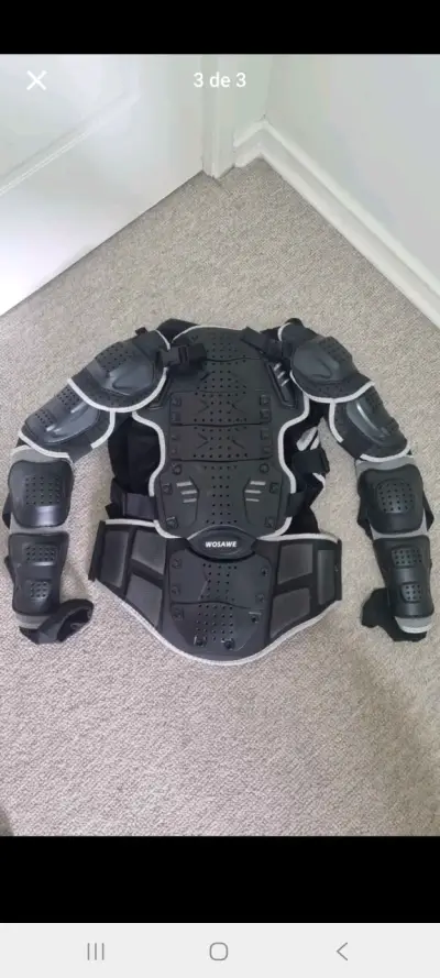 Protección corporal para motociclismo Wosawe - miniatura 2