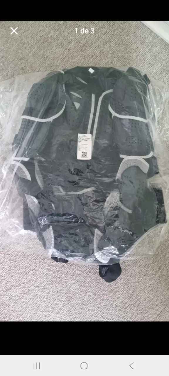 Protección corporal para motociclismo Wosawe - 3