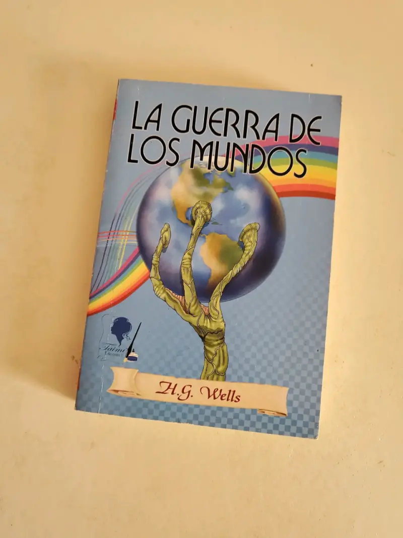 Libro 'La Guerra de los Mundos' de H.G. Wells