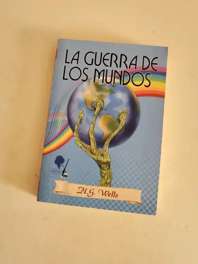 Libro 'La Guerra de los Mundos' de H.G. Wells - miniatura 1