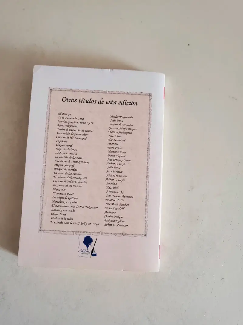 Libro 'La Guerra de los Mundos' de H.G. Wells - 2