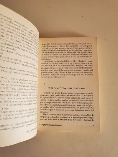Libro 'La Guerra de los Mundos' de H.G. Wells - miniatura 3