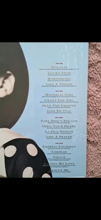 Vinilo The Immaculate Collection de Madonna - miniatura 2