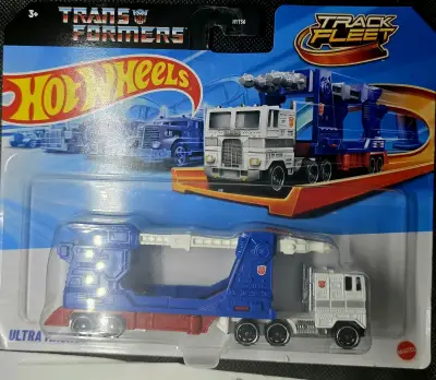 Hot Wheels Transformers Ultra Magnus - miniatura 1