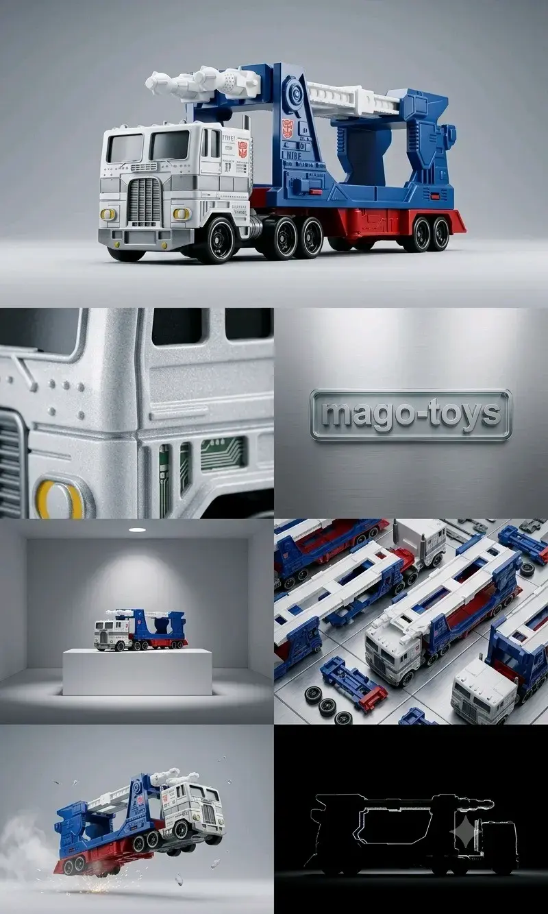 Hot Wheels Transformers Ultra Magnus - 2