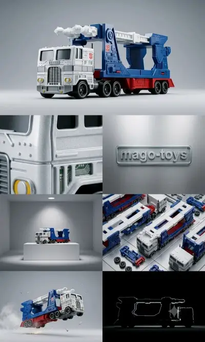Hot Wheels Transformers Ultra Magnus - miniatura 2