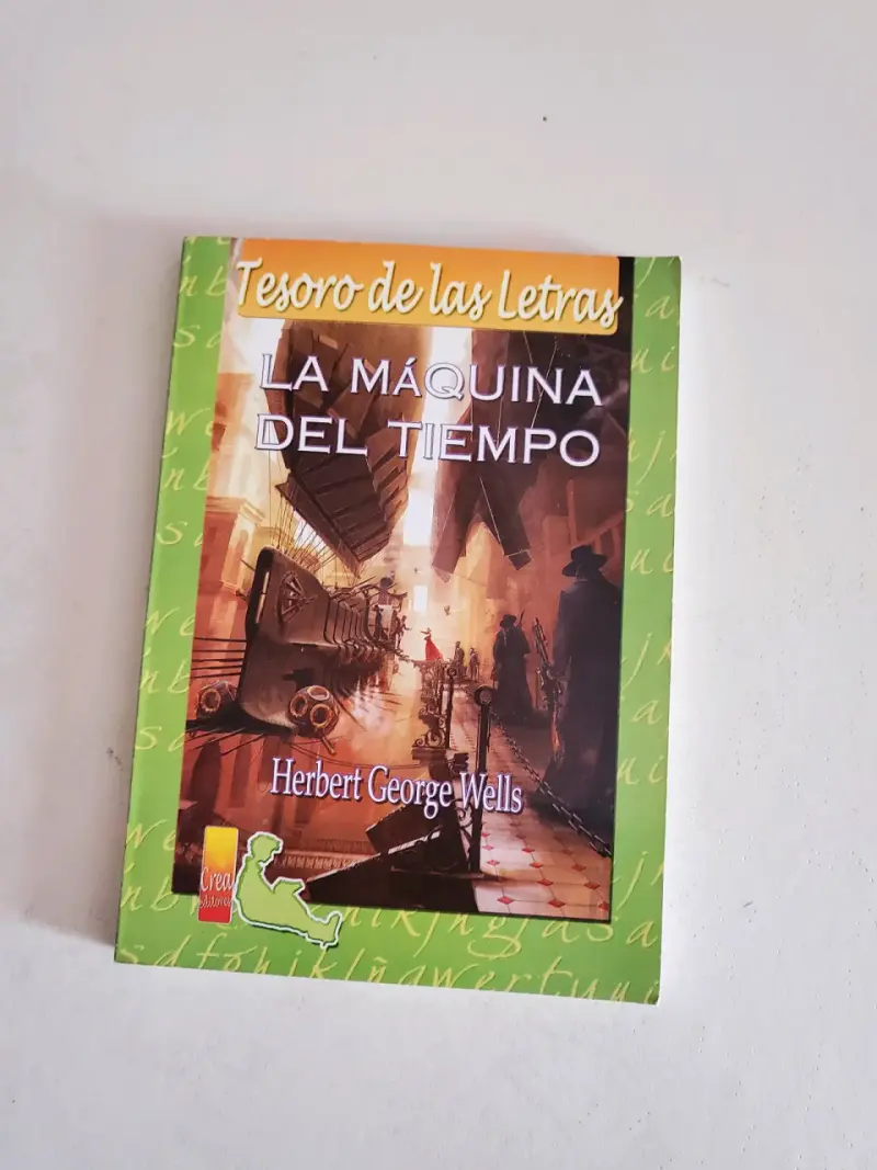 Libro 'La Máquina del Tiempo' de H.G. Wells