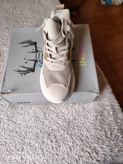 Zapatillas deportivas beige Index - miniatura 1