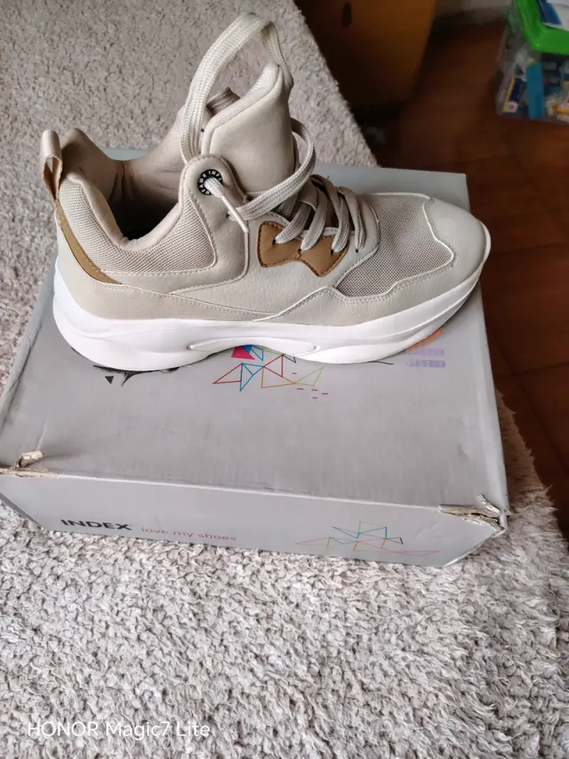 Zapatillas deportivas beige Index - 2