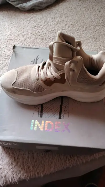Zapatillas deportivas beige Index - miniatura 4