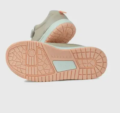 Zapatillas Colloky beige para niños N°34 - miniatura 1