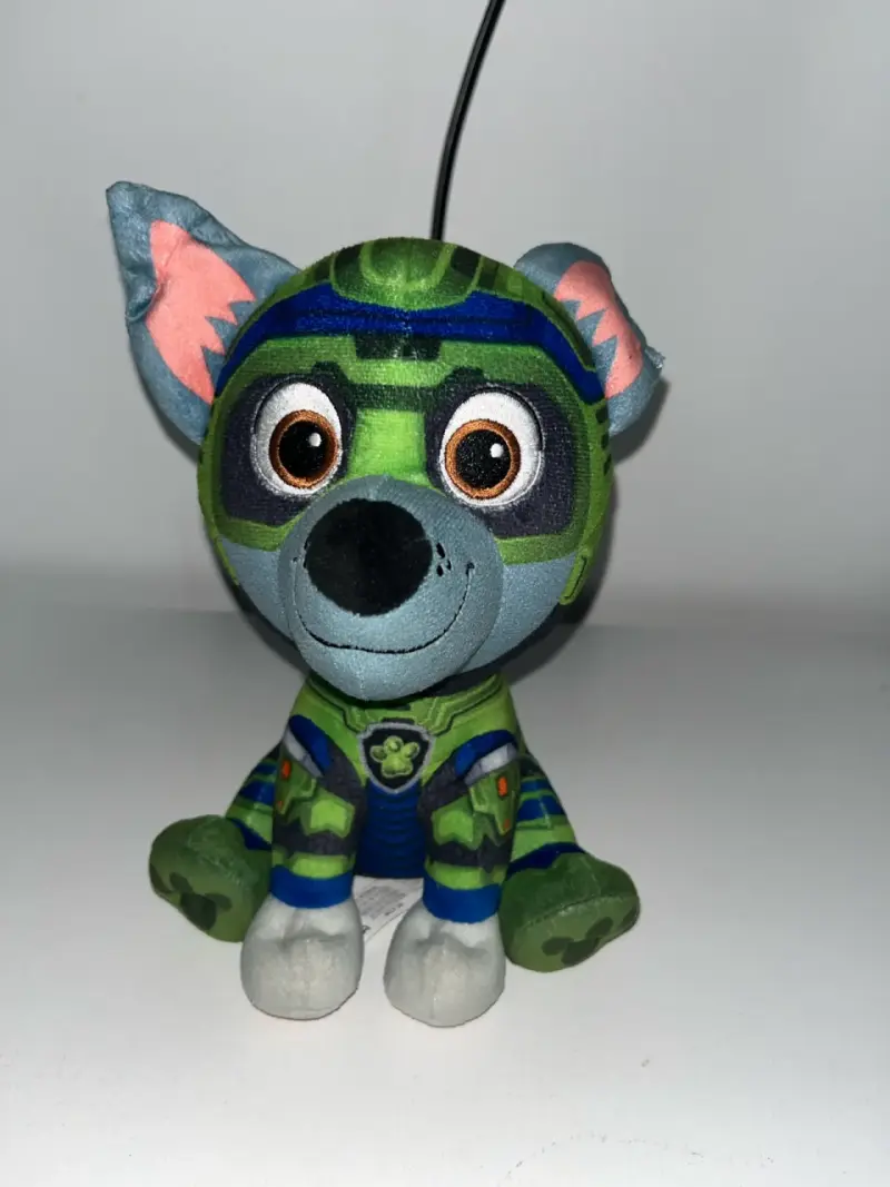 Peluche de personaje Rocky