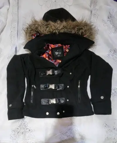 Chaqueta Wados negro con capucha desmontable - miniatura 2