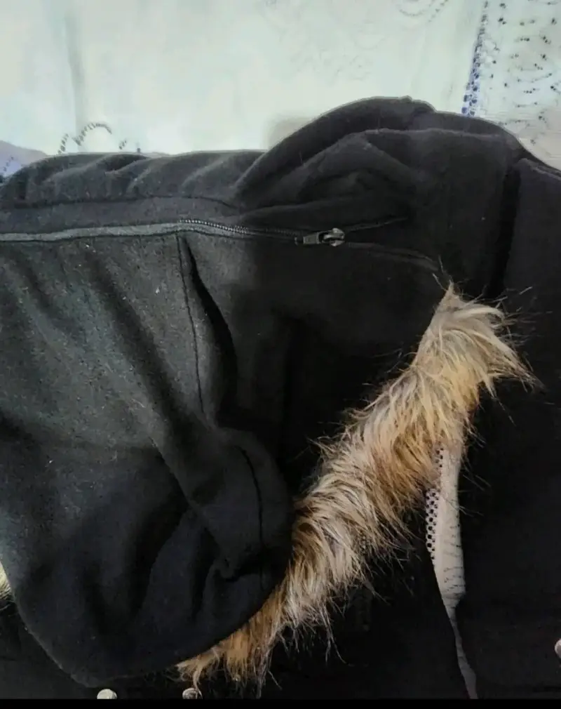 Chaqueta Wados negro con capucha desmontable - 3