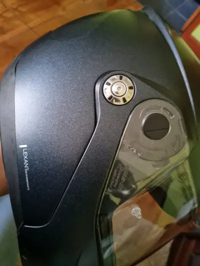 Casco de moto Nolan Grex policarbonato negro - miniatura 1