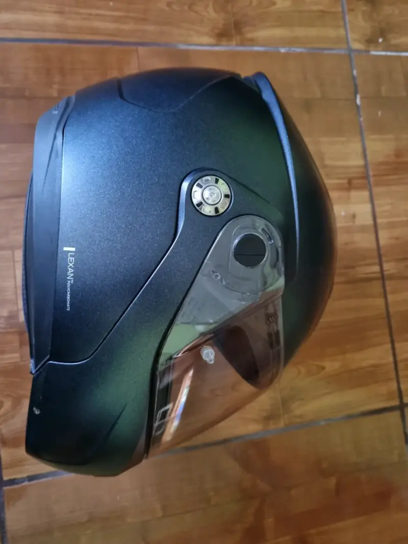 Casco de moto Nolan Grex policarbonato negro - 2