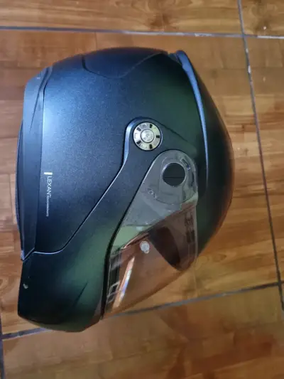 Casco de moto Nolan Grex policarbonato negro - miniatura 2