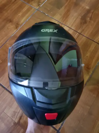 Casco de moto Nolan Grex policarbonato negro - miniatura 3