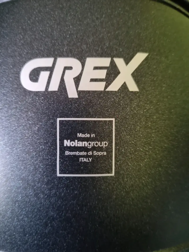 Casco de moto Nolan Grex policarbonato negro - 4