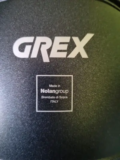 Casco de moto Nolan Grex policarbonato negro - miniatura 4