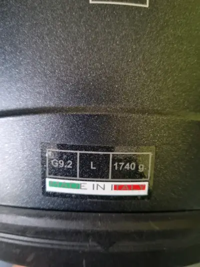 Casco de moto Nolan Grex policarbonato negro - miniatura 5