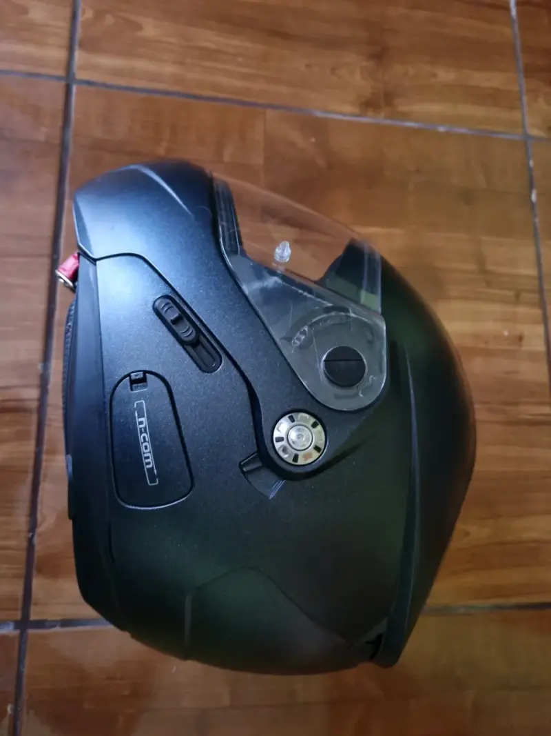 Casco de moto Nolan Grex policarbonato negro - 6