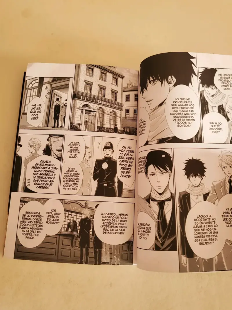 Manga Moriarty el patriota Vol. 7 - 4