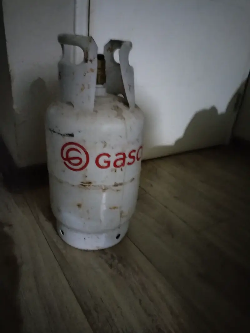 Balón de gas Gasco usado - 2