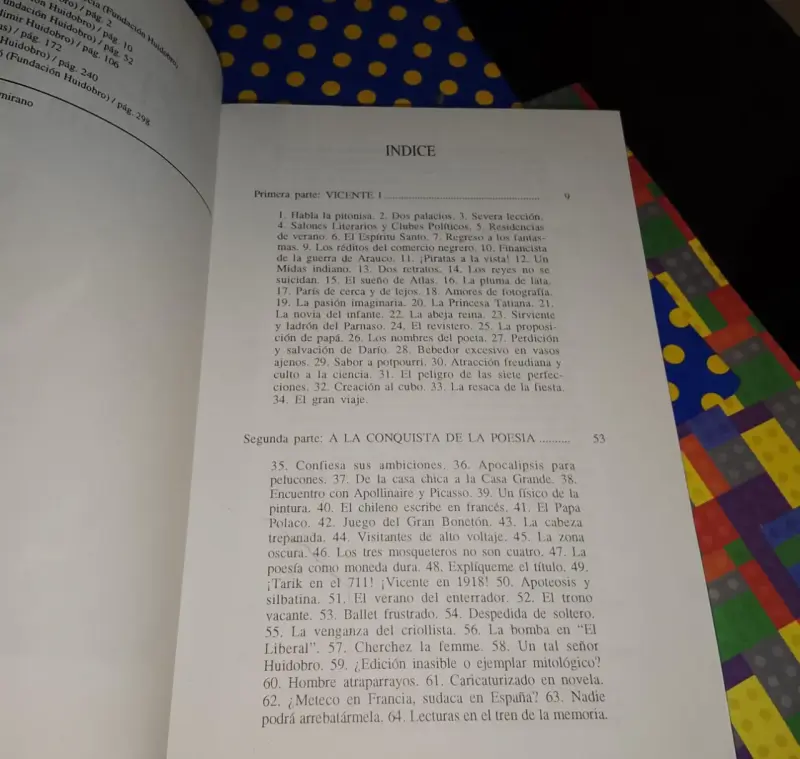 Huidobro La Marcha Infinita - Volodia Teitelboim - 3