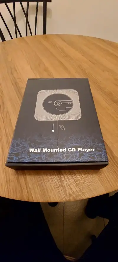 Reproductor de CD montable en pared con control remoto - miniatura 2