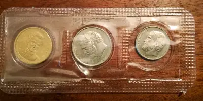 3 Monedas Griegas antiguas - miniatura 2