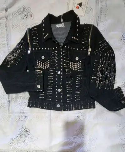 Chaqueta Mezclilla original importada - miniatura 1