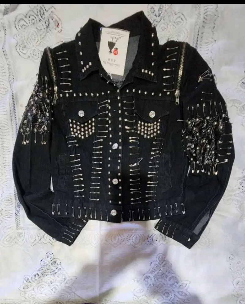 Chaqueta Mezclilla original importada - 2
